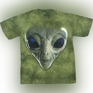 The Mountain | Alien Face T-shirt